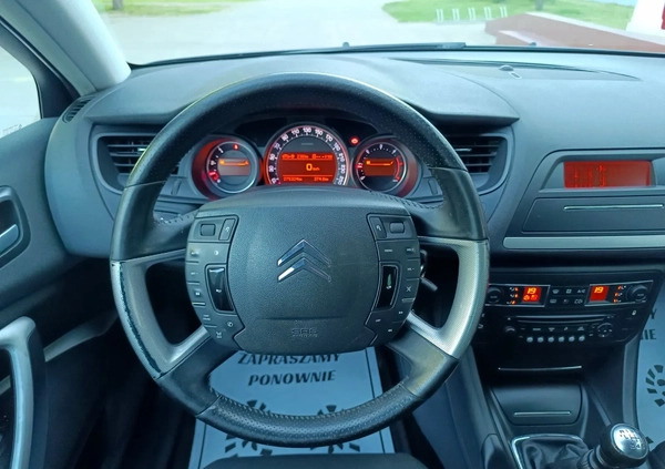 Citroen C5 cena 16900 przebieg: 274600, rok produkcji 2009 z Katowice małe 667